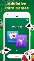 Spider Solitaire Classic Games ဖန်သားပြင်ဓာတ်ပုံ 4