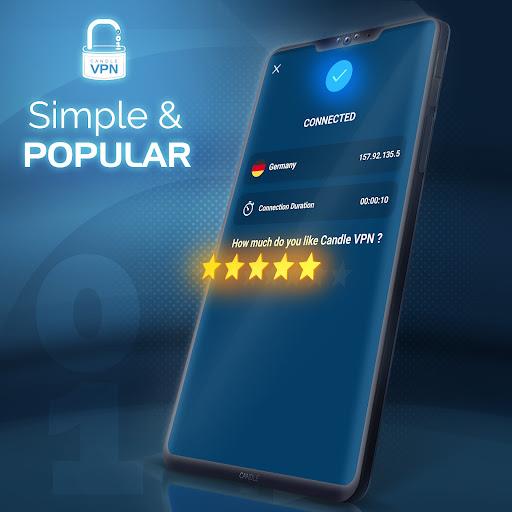 Candle VPN | فیلترشکن پرسرعت Screenshot 3