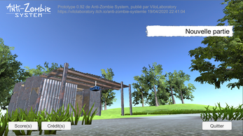 Anti-Zombie System screenshot 2