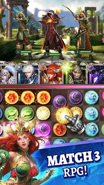 Legendary: Game of Heroes Mod ဖန်သားပြင်ဓာတ်ပုံ 2