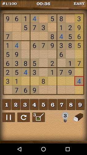 Sudoku Master zrzut ekranu 2