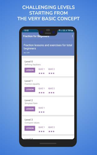 Fraction for beginners Screenshot 1