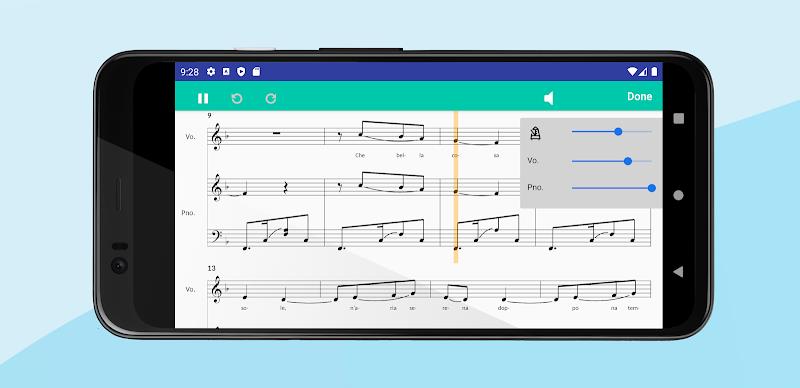 Score Creator: write music screenshot 2