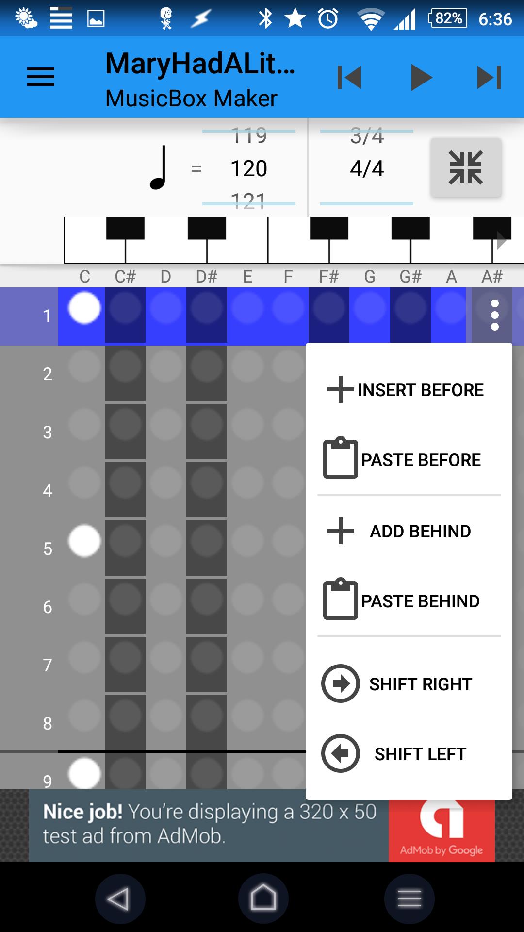 MusicBox Maker screenshot 4