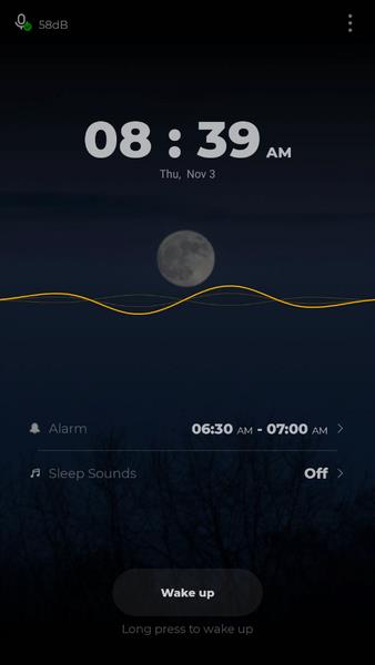 Sleep Tracker Capture d'écran 4