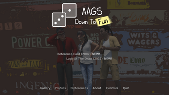 AAGS: Down To Fun screenshot 1