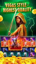 The Walking Dead Casino Slots Screenshot 1