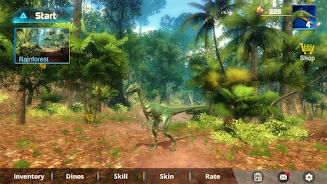 Compsognathus Simulator ဖန်သားပြင်ဓာတ်ပုံ 2