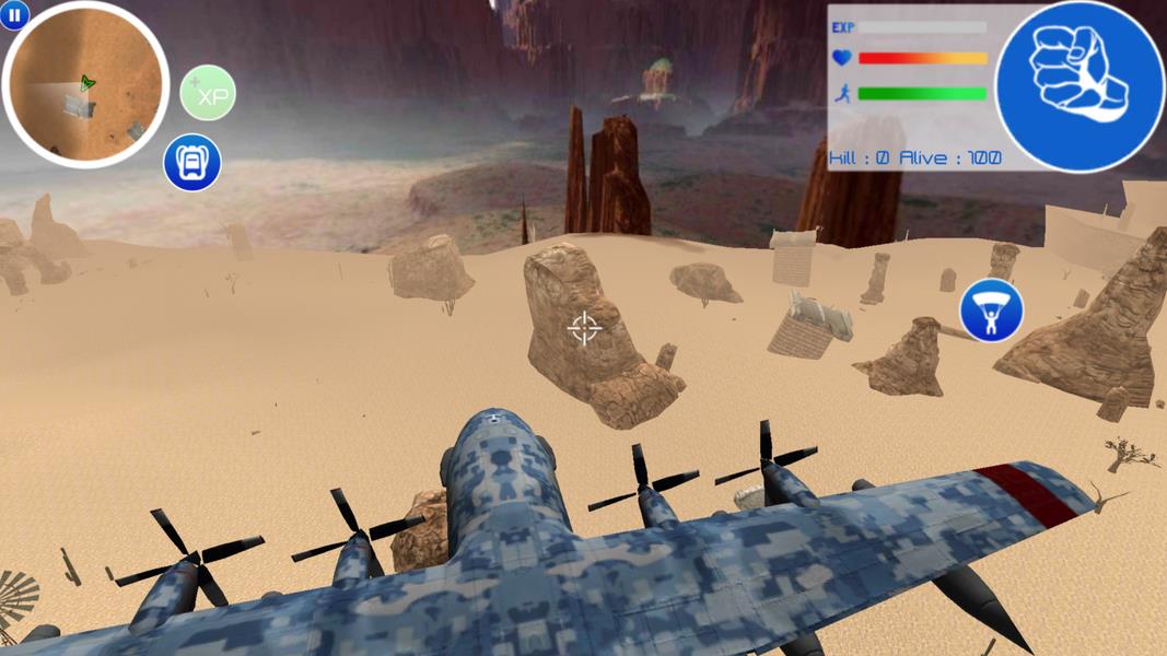 Desert Battleground screenshot 2