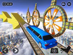 Extreme Limo Car Gt Stunts 201 Screenshot 3