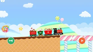 Labo Christmas Train Game:Kids ảnh chụp màn hình 1