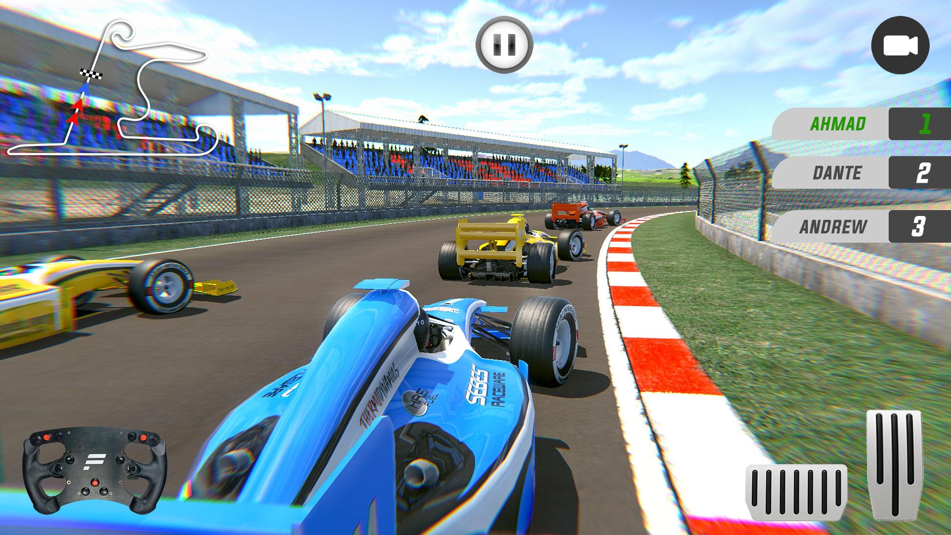 Car Racing Game : Real Formula Racing Adventure Screenshot 3