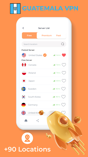Guatemala VPN - Private Proxy screenshot 3