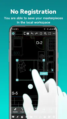 DWG FastView-CAD看图王应用截图第4张