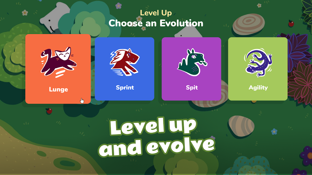 Creatur.io: Fun Kooverse Arena ဖန်သားပြင်ဓာတ်ပုံ 2