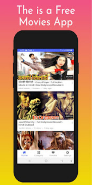 Bflix App Screenshot