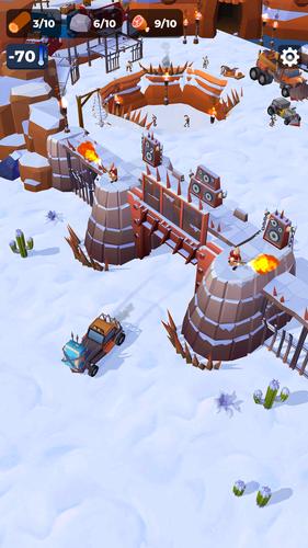 Frost Land Survival应用截图第2张