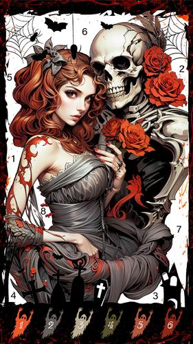 Death Park Coloring Games应用截图第2张