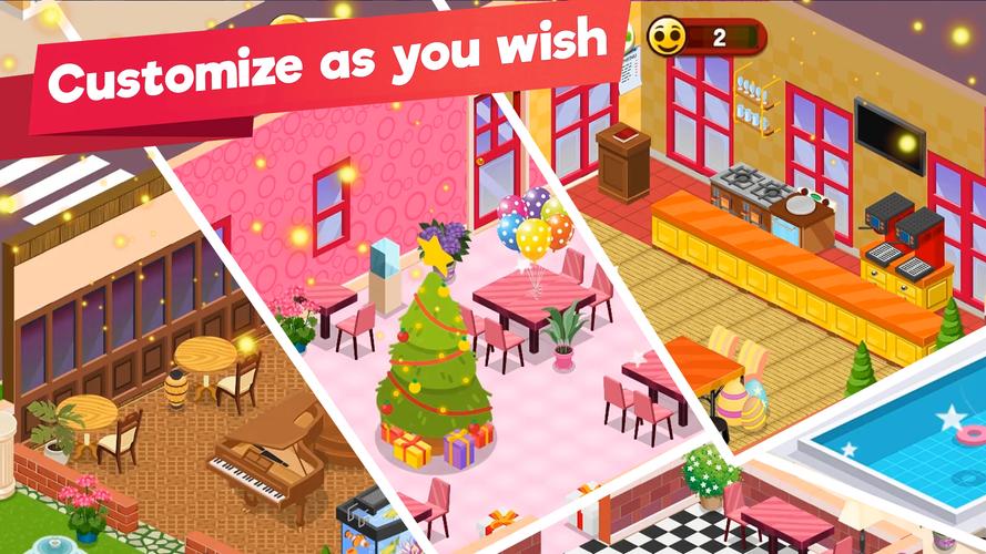 Restaurant Manager Idle Tycoon Screenshot 3