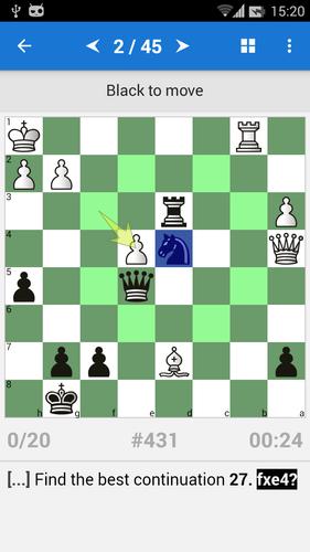 Chess Strategy & Tactics Vol 1 ảnh chụp màn hình 1