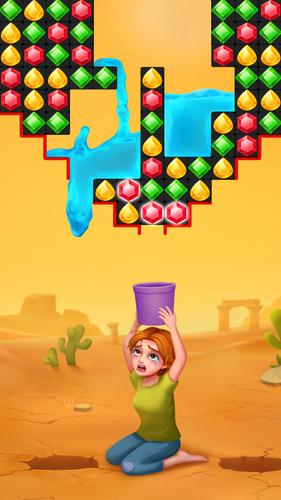 Jewel Hunter: три в ряд игры экрана 4