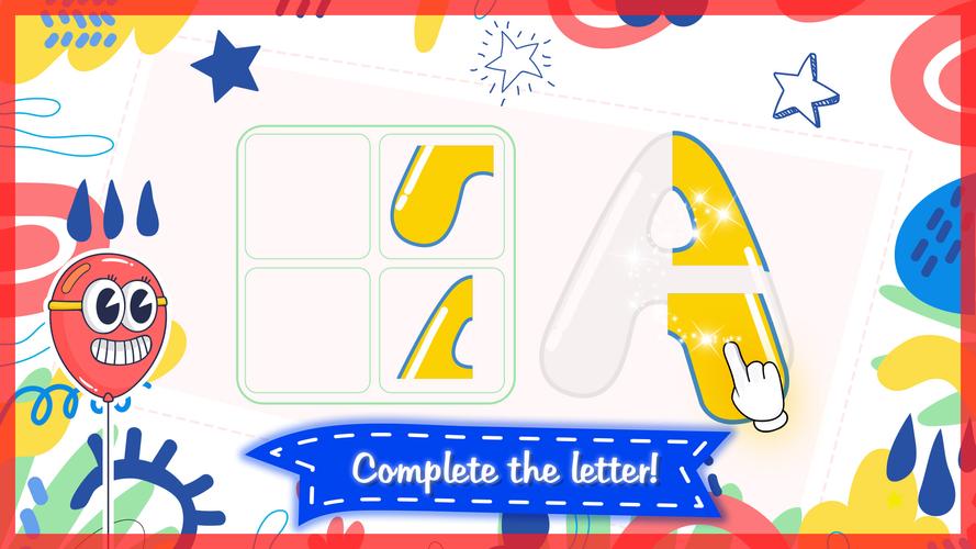 Screenshot ABC Kids - Alphabet Learning 2