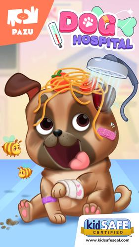 Dog Hospital Games for kids应用截图第1张