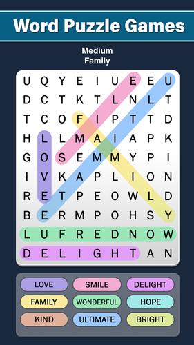 Word Search: Word Find Screenshot 2