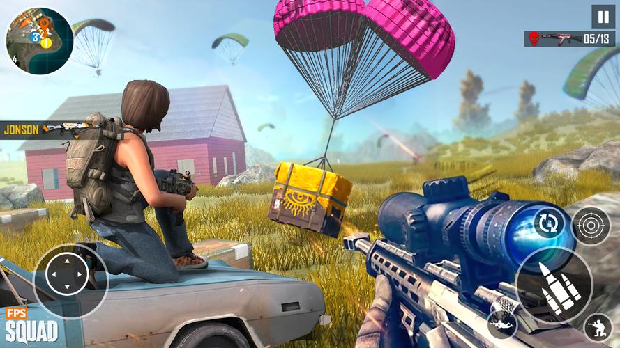 FPS Squad - Gun Shooting Games应用截图第4张