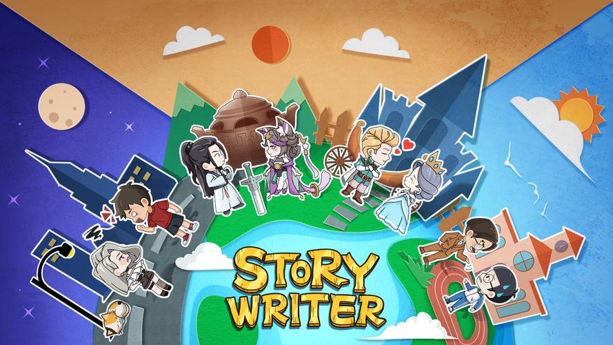 Storywriter: Story Telling应用截图第1张