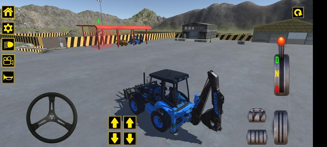 Excavator Jcb City Mission Sim Screenshot 4