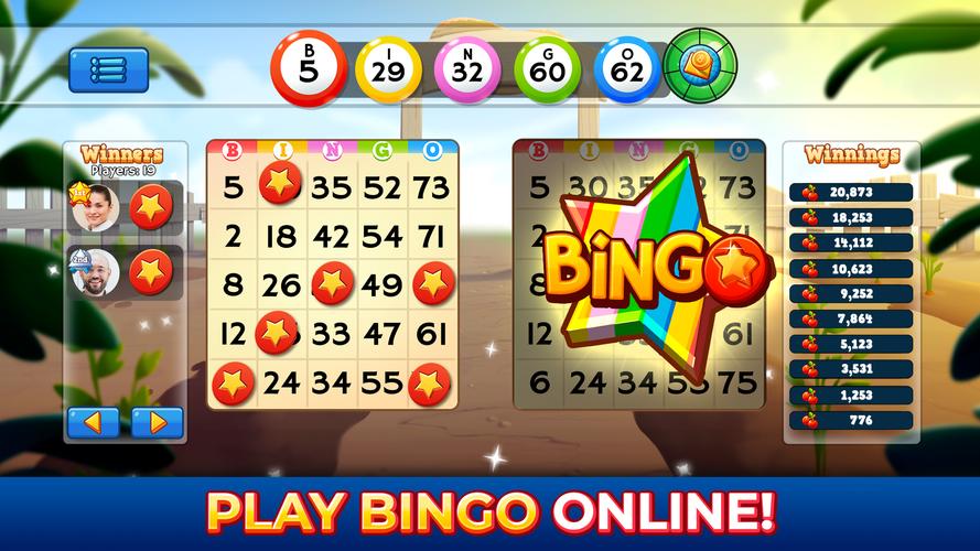 Bingo Pop screenshot 1