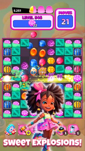 Screenshot Colorful Gummy Blast 1