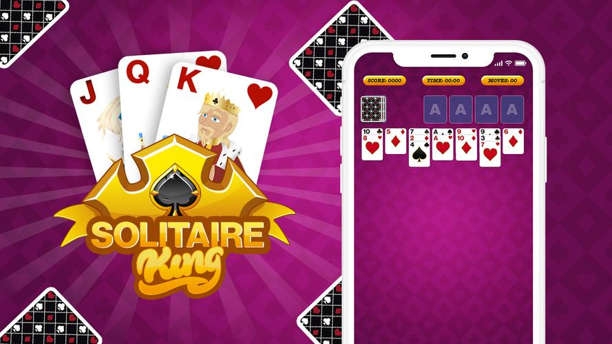 Solitaire King ဖန်သားပြင်ဓာတ်ပုံ 3