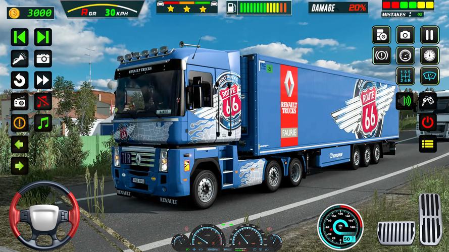 Highway Truck Simulator 2023 Screenshot 3