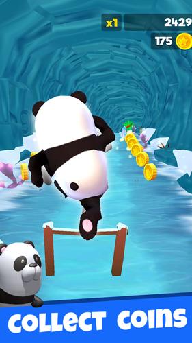 Jungle Run Animal Running Game экрана 2
