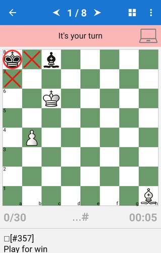 Chess Endings for Beginners captura de pantalla 