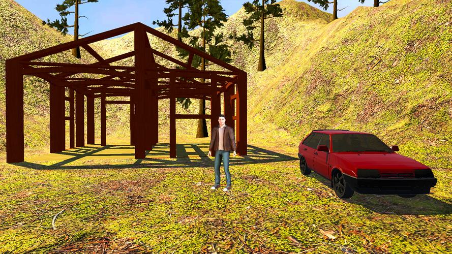 VAZ Driving Simulator экрана 3