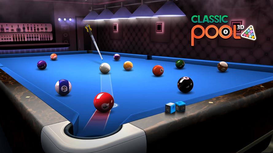 Classic Pool 3D экрана 4