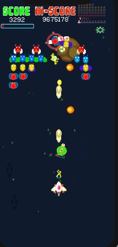 Galaxiga Retro Arcade Action应用截图第3张
