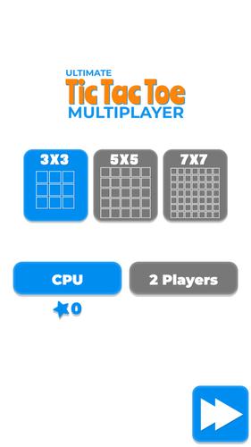 Tic Tac Toe Multiplayer ekran görüntüsü 2