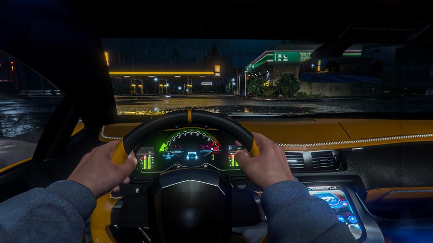 Real Car 3D Driving: Race City captura de pantalla 