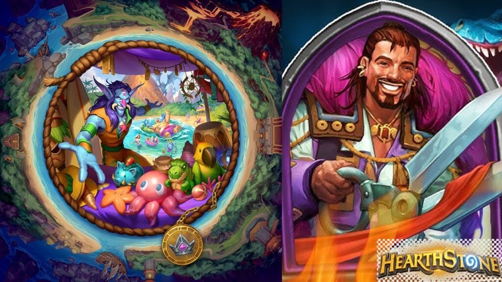 Hearthstone veröffentlicht Staffel 8 „Trinkets & Travels“ mit neuen passiven Power-Ups!