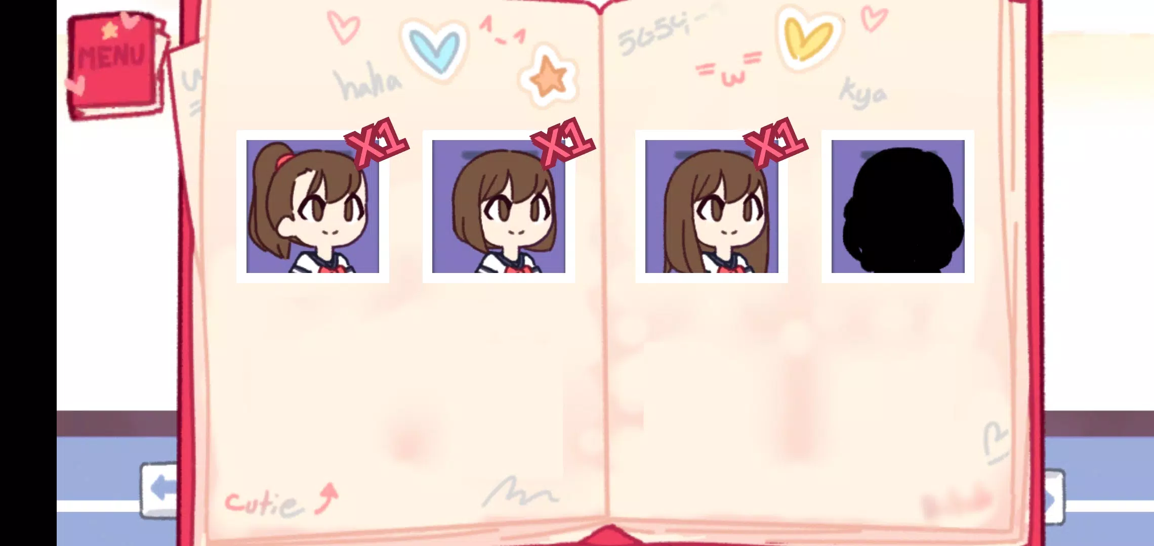 Tentacle Locker School Game экрана 2