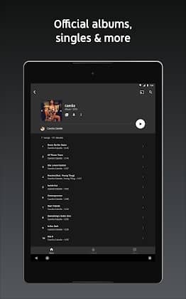 Screenshot YouTube Music Premium 3