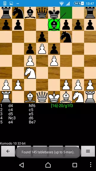Komodo 10 Chess Engine স্ক্রিনশট 2