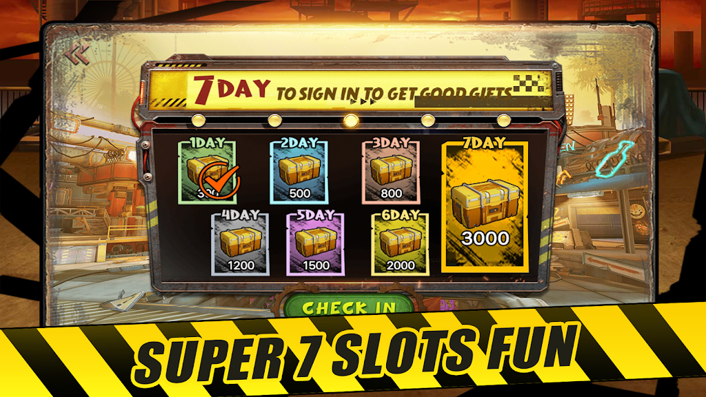 Super 7 Slots: Lucky Spin应用截图第3张