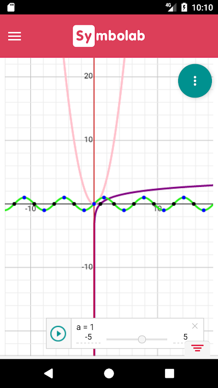 Symbolab Graphing Calculator应用截图第3张