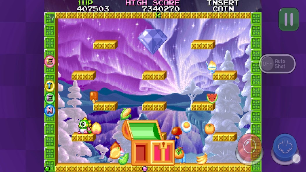 Bubble Bobble 2 classic Mod captura de pantalla 