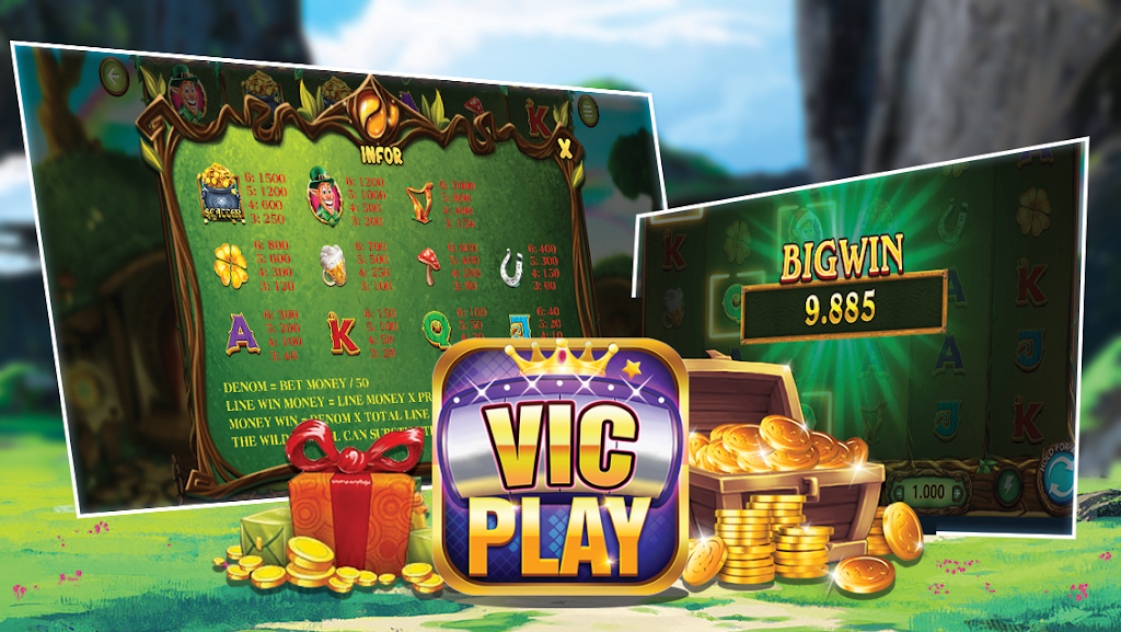 Vic Play: Game Bai Doi Thuong Screenshot 2